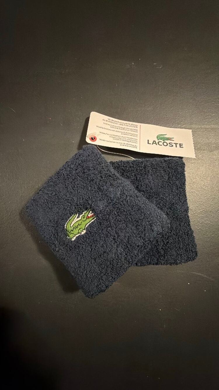 Lacoste Tennis Wristbands